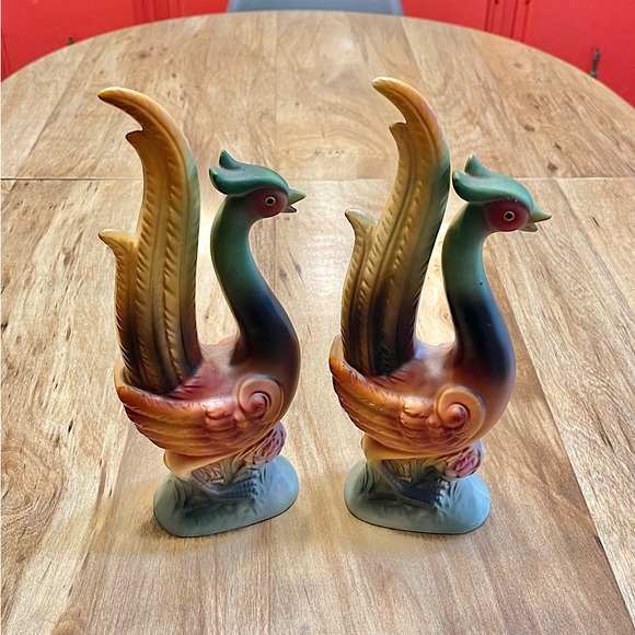 Art Vintage Japanese Ceramic Figurines Poshmark